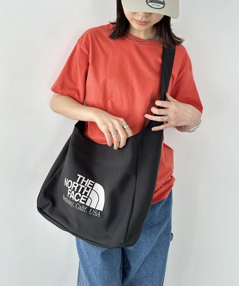 THE NORTH FACE(ザ・ノースフェイス)/2WAY ビッグロゴ ショルダーバッグ トートバッグ/BIG LOGO SHOULDER BAG | IM1242021 | ブラック