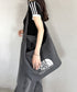 THE NORTH FACE(ザ・ノースフェイス)/2WAY ビッグロゴ ショルダーバッグ トートバッグ/BIG LOGO SHOULDER BAG | IM1242021 | ダークグレー