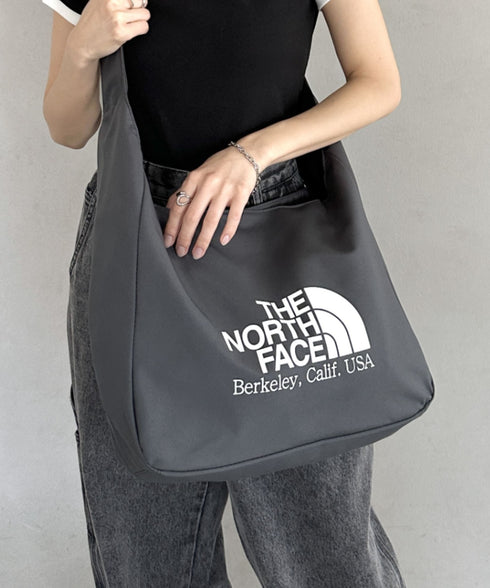 THE NORTH FACE(ザ・ノースフェイス)/2WAY ビッグロゴ ショルダーバッグ トートバッグ/BIG LOGO SHOULDER BAG | IM1242021 | ダークグレー
