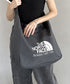 THE NORTH FACE(ザ・ノースフェイス)/2WAY ビッグロゴ ショルダーバッグ トートバッグ/BIG LOGO SHOULDER BAG | IM1242021 | ダークグレー
