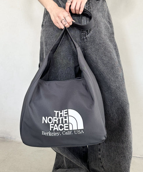 THE NORTH FACE(ザ・ノースフェイス)/2WAY ビッグロゴ ショルダーバッグ トートバッグ/BIG LOGO SHOULDER BAG | IM1242021 | ダークグレー