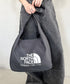 THE NORTH FACE(ザ・ノースフェイス)/2WAY ビッグロゴ ショルダーバッグ トートバッグ/BIG LOGO SHOULDER BAG | IM1242021 | ダークグレー