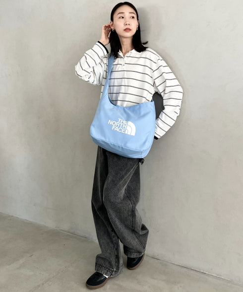 THE NORTH FACE(ザ・ノースフェイス)/2WAY ビッグロゴ ショルダーバッグ トートバッグ/BIG LOGO SHOULDER BAG | IM1242021 | ブルー