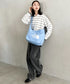 THE NORTH FACE(ザ・ノースフェイス)/2WAY ビッグロゴ ショルダーバッグ トートバッグ/BIG LOGO SHOULDER BAG | IM1242021 | ブルー