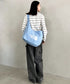 THE NORTH FACE(ザ・ノースフェイス)/2WAY ビッグロゴ ショルダーバッグ トートバッグ/BIG LOGO SHOULDER BAG | IM1242021 | ブルー