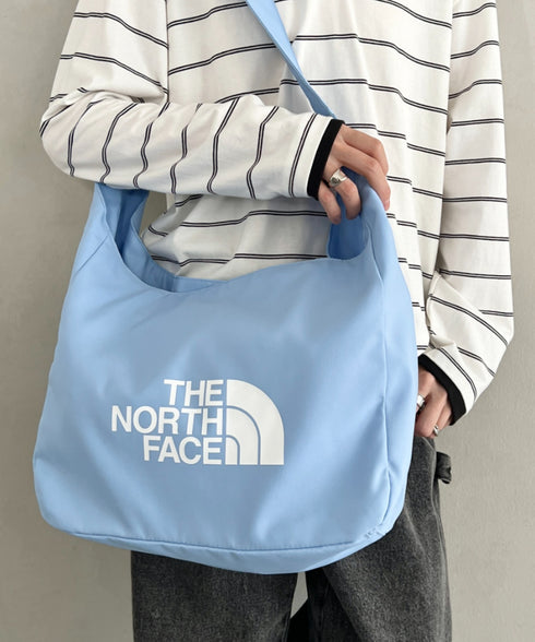 THE NORTH FACE(ザ・ノースフェイス)/2WAY ビッグロゴ ショルダーバッグ トートバッグ/BIG LOGO SHOULDER BAG | IM1242021 | ブルー
