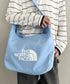 THE NORTH FACE(ザ・ノースフェイス)/2WAY ビッグロゴ ショルダーバッグ トートバッグ/BIG LOGO SHOULDER BAG | IM1242021 | ブルー