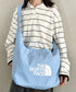 THE NORTH FACE(ザ・ノースフェイス)/2WAY ビッグロゴ ショルダーバッグ トートバッグ/BIG LOGO SHOULDER BAG | IM1242021 | ブルー