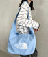THE NORTH FACE(ザ・ノースフェイス)/2WAY ビッグロゴ ショルダーバッグ トートバッグ/BIG LOGO SHOULDER BAG | IM1242021 | ブルー