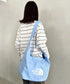 THE NORTH FACE(ザ・ノースフェイス)/2WAY ビッグロゴ ショルダーバッグ トートバッグ/BIG LOGO SHOULDER BAG | IM1242021 | ブルー