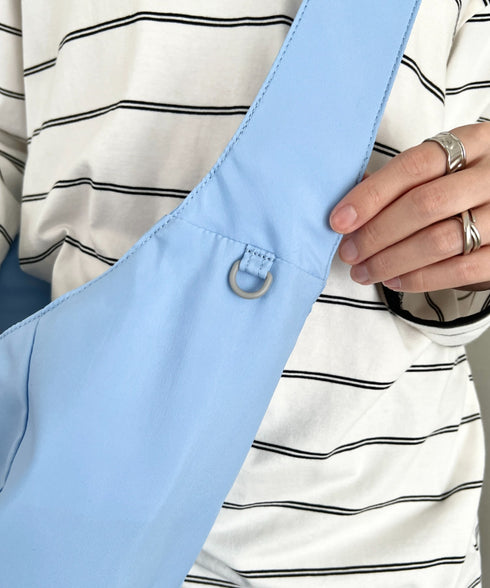 THE NORTH FACE(ザ・ノースフェイス)/2WAY ビッグロゴ ショルダーバッグ トートバッグ/BIG LOGO SHOULDER BAG | IM1242021 | ブルー