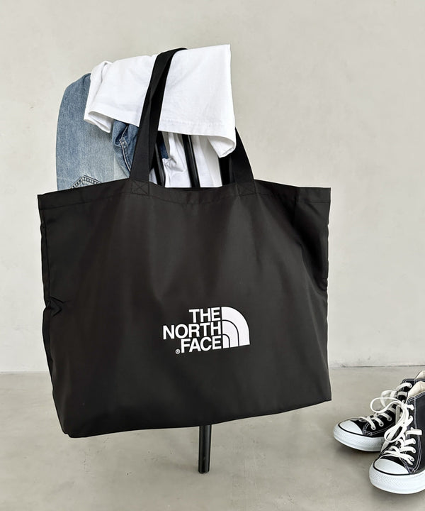 THE NORTH FACE(ザ・ノースフェイス)/ショッパーバッグ エコバッグ 大容量 大きいサイズ/TNF SHOPPER BAG L | IM1242022 | ブラック