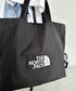 THE NORTH FACE(ザ・ノースフェイス)/ショッパーバッグ エコバッグ 大容量 大きいサイズ/TNF SHOPPER BAG L | IM1242022 | ブラック