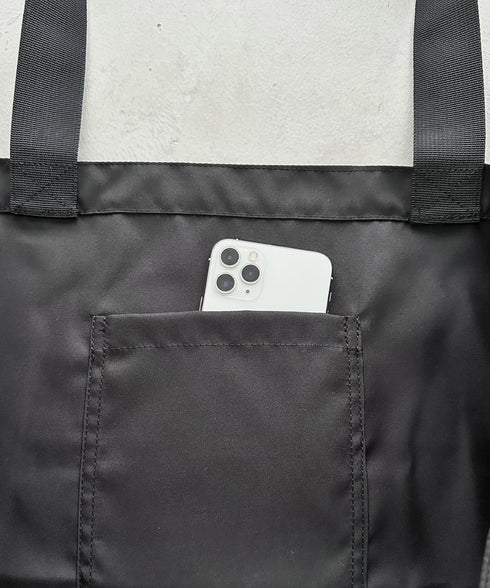 THE NORTH FACE(ザ・ノースフェイス)/ショッパーバッグ エコバッグ 大容量 大きいサイズ/TNF SHOPPER BAG L | IM1242022 | ブラック