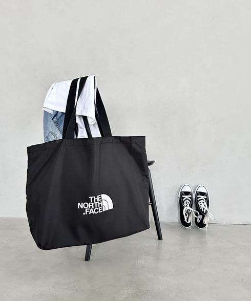THE NORTH FACE(ザ・ノースフェイス)/ショッパーバッグ エコバッグ 大容量 大きいサイズ/TNF SHOPPER BAG L | IM1242022 | ブラック