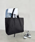 THE NORTH FACE(ザ・ノースフェイス)/ショッパーバッグ エコバッグ 大容量 大きいサイズ/TNF SHOPPER BAG L | IM1242022 | ブラック