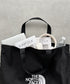 THE NORTH FACE(ザ・ノースフェイス)/ショッパーバッグ エコバッグ 大容量 大きいサイズ/TNF SHOPPER BAG L | IM1242022 | ブラック