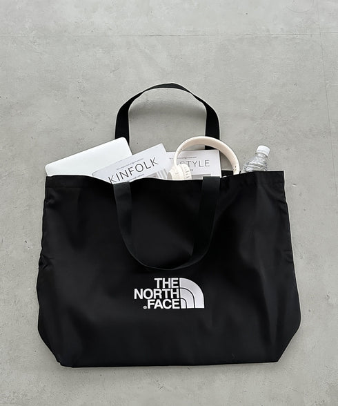 THE NORTH FACE(ザ・ノースフェイス)/ショッパーバッグ エコバッグ 大容量 大きいサイズ/TNF SHOPPER BAG L | IM1242022 | ブラック