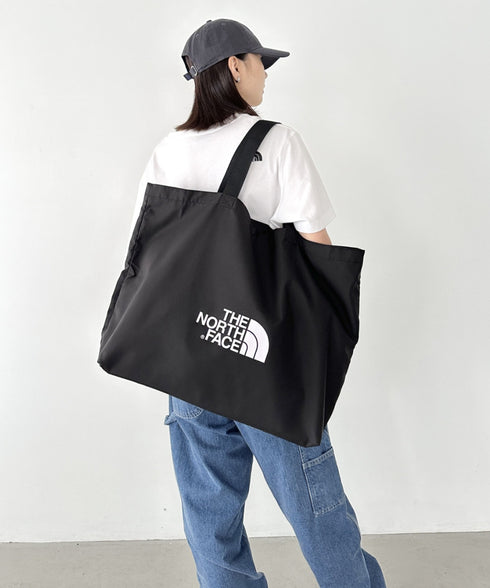 THE NORTH FACE(ザ・ノースフェイス)/ショッパーバッグ エコバッグ 大容量 大きいサイズ/TNF SHOPPER BAG L | IM1242022 | ブラック