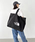 THE NORTH FACE(ザ・ノースフェイス)/ショッパーバッグ エコバッグ 大容量 大きいサイズ/TNF SHOPPER BAG L | IM1242022 | ブラック