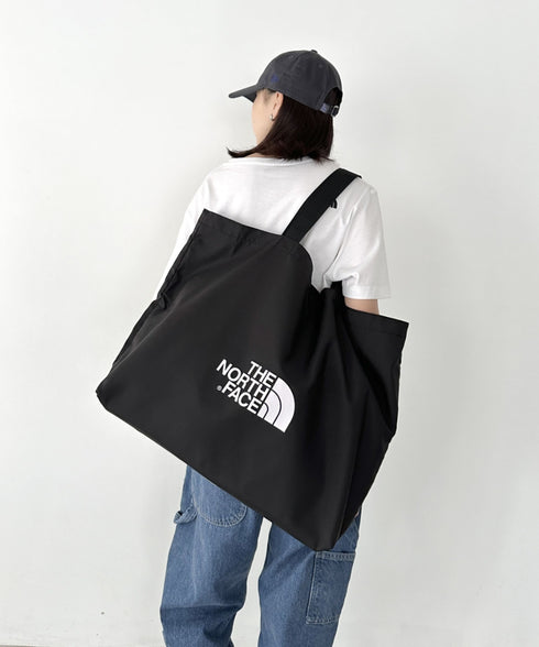 THE NORTH FACE(ザ・ノースフェイス)/ショッパーバッグ エコバッグ 大容量 大きいサイズ/TNF SHOPPER BAG L | IM1242022 | ブラック
