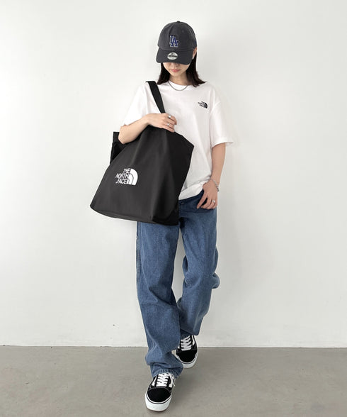 THE NORTH FACE(ザ・ノースフェイス)/ショッパーバッグ エコバッグ 大容量 大きいサイズ/TNF SHOPPER BAG L | IM1242022 | ブラック