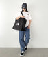 THE NORTH FACE(ザ・ノースフェイス)/ショッパーバッグ エコバッグ 大容量 大きいサイズ/TNF SHOPPER BAG L | IM1242022 | ブラック