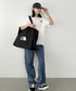 THE NORTH FACE(ザ・ノースフェイス)/ショッパーバッグ エコバッグ 大容量 大きいサイズ/TNF SHOPPER BAG L | IM1242022 | ブラック