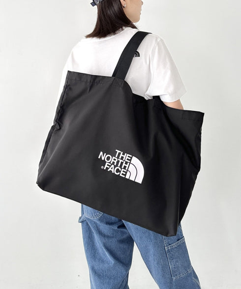 THE NORTH FACE(ザ・ノースフェイス)/ショッパーバッグ エコバッグ 大容量 大きいサイズ/TNF SHOPPER BAG L | IM1242022 | ブラック