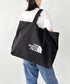 THE NORTH FACE(ザ・ノースフェイス)/ショッパーバッグ エコバッグ 大容量 大きいサイズ/TNF SHOPPER BAG L | IM1242022 | ブラック