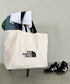 THE NORTH FACE(ザ・ノースフェイス)/ショッパーバッグ エコバッグ 大容量 大きいサイズ/TNF SHOPPER BAG L | IM1242022 | クリーム