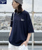 【WEB限定 別注】Reebok(リーボック)/ワンポイント ロゴ刺繍 クルーネック 半袖 Tシャツ | IM2242035 | ネイビー