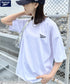 【WEB限定 別注】Reebok(リーボック)/ワンポイント ロゴ刺繍 クルーネック 半袖 Tシャツ | IM2242035 | ホワイト