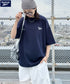 【WEB限定 別注】Reebok(リーボック)/ワンポイント ロゴ刺繍 クルーネック 半袖 Tシャツ | IM2242035 | ネイビー