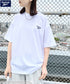【WEB限定 別注】Reebok(リーボック)/ワンポイント ロゴ刺繍 クルーネック 半袖 Tシャツ | IM2242035 | ホワイト