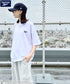 【WEB限定 別注】Reebok(リーボック)/ワンポイント ロゴ刺繍 クルーネック 半袖 Tシャツ | IM2242035 | ホワイト