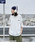 【WEB限定 別注】Reebok(リーボック)/ワンポイント ロゴ刺繍 クルーネック 半袖 Tシャツ | IM2242035 | グレー
