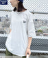 【WEB限定 別注】Reebok(リーボック)/ワンポイント ロゴ刺繍 クルーネック 半袖 Tシャツ | IM2242035 | グレー