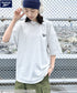 【WEB限定 別注】Reebok(リーボック)/ワンポイント ロゴ刺繍 クルーネック 半袖 Tシャツ | IM2242035 | グレー