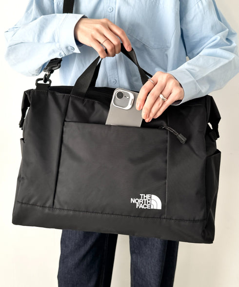 国内未発売 THE NORTH FACE(ザ・ノースフェイス)/軽量 ボストンバッグ トラベルバッグ ダッフルバッグ ビッグサイズ 大きいサイズ 大容量/LIGHT DUFFLE BAG | IM1242026 | ブラック