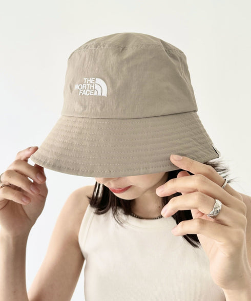 THE NORTH FACE(ザ・ノースフェイス)/ワンポイント ブランドロゴ刺繍 バケットハット/STANDARD BUCKET HAT | IM5242030 | ベージュ