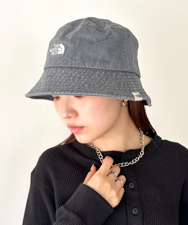 THE NORTH FACE(ザ・ノースフェイス)/ワンポイント ブランドロゴ刺繍 バケットハット/STANDARD BUCKET HAT | IM5242030 | グレー