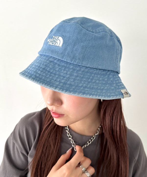 THE NORTH FACE(ザ・ノースフェイス)/ワンポイント ブランドロゴ刺繍 バケットハット/STANDARD BUCKET HAT | IM5242030 | ブルー