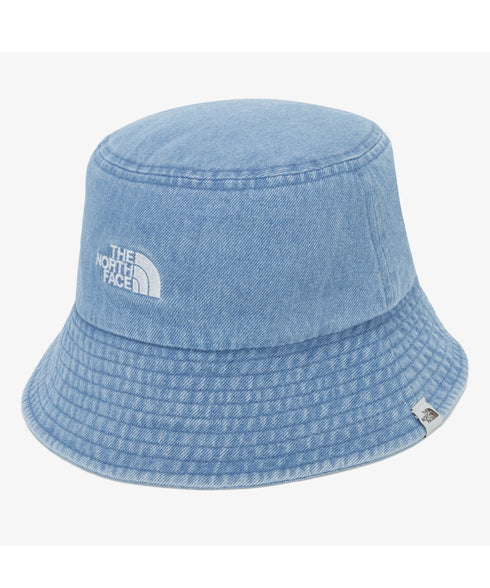 THE NORTH FACE(ザ・ノースフェイス)/ワンポイント ブランドロゴ刺繍 バケットハット/STANDARD BUCKET HAT | IM5242030 | ブルー