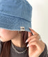 THE NORTH FACE(ザ・ノースフェイス)/ワンポイント ブランドロゴ刺繍 バケットハット/STANDARD BUCKET HAT | IM5242030 | ブルー