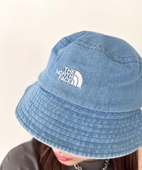 THE NORTH FACE(ザ・ノースフェイス)/ワンポイント ブランドロゴ刺繍 バケットハット/STANDARD BUCKET HAT | IM5242030 | ブルー