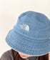 THE NORTH FACE(ザ・ノースフェイス)/ワンポイント ブランドロゴ刺繍 バケットハット/STANDARD BUCKET HAT | IM5242030 | ブルー