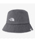 THE NORTH FACE(ザ・ノースフェイス)/ワンポイント ブランドロゴ刺繍 バケットハット/STANDARD BUCKET HAT | IM5242030 | グレー