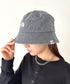 THE NORTH FACE(ザ・ノースフェイス)/ワンポイント ブランドロゴ刺繍 バケットハット/STANDARD BUCKET HAT | IM5242030 | グレー