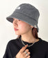 THE NORTH FACE(ザ・ノースフェイス)/ワンポイント ブランドロゴ刺繍 バケットハット/STANDARD BUCKET HAT | IM5242030 | グレー